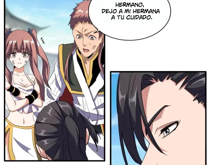 Emperador magico (magic emperor) capítulo 113, página 71