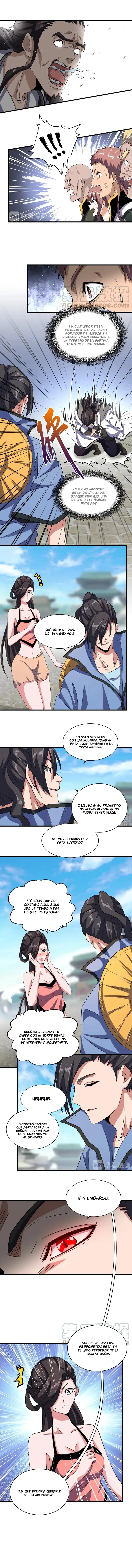 Emperador magico (magic emperor) capítulo 115, página 4