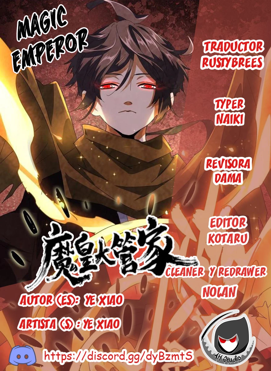 Emperador magico (magic emperor) capítulo 118, página 2