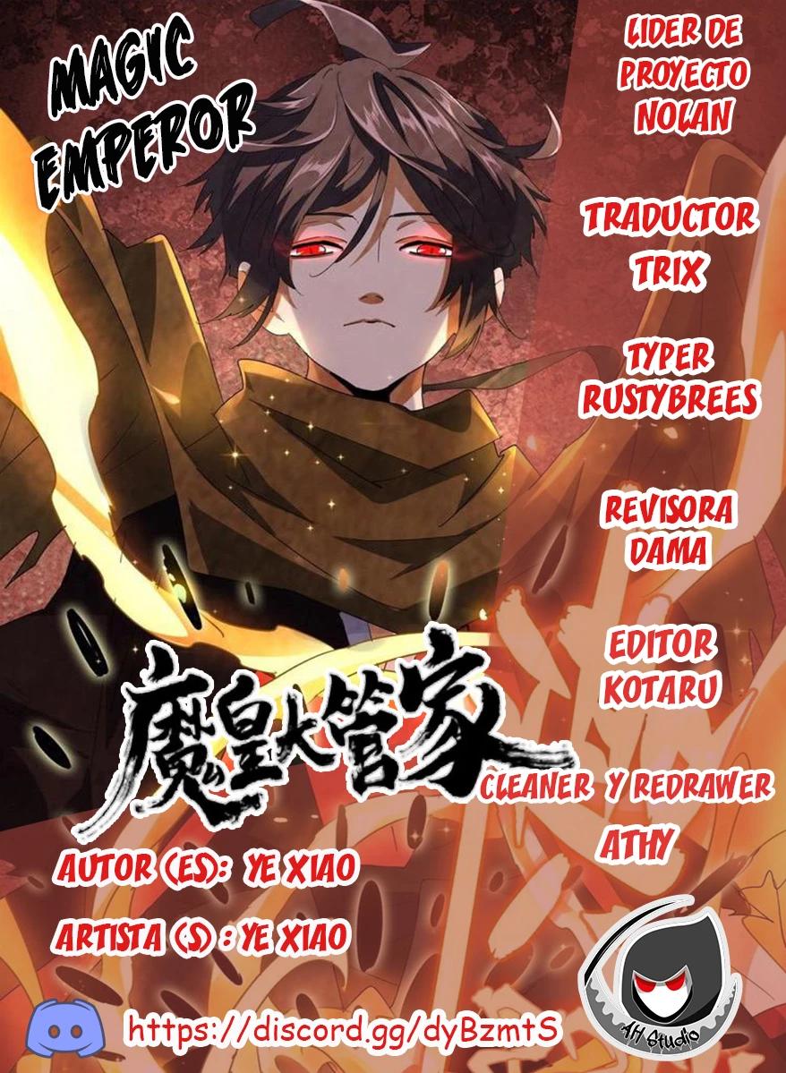 Emperador magico (magic emperor) capítulo 119, página 2