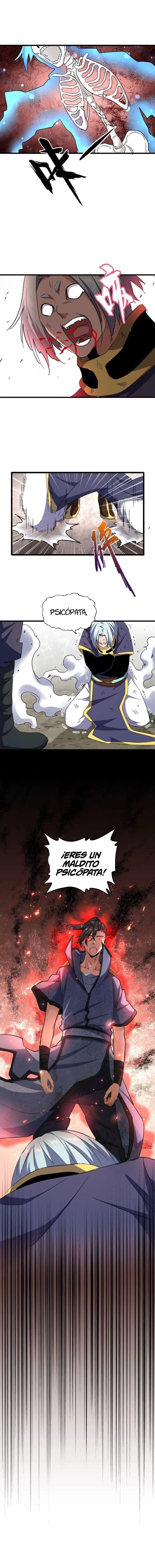 Emperador magico (magic emperor) capítulo 122, página 13