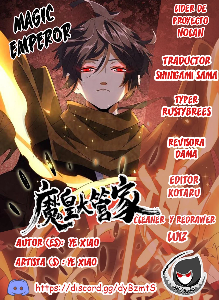 Emperador magico (magic emperor) capítulo 123, página 2