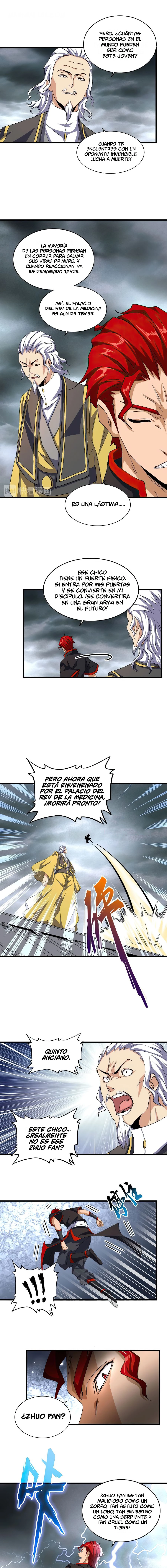 Emperador magico (magic emperor) capítulo 123, página 9