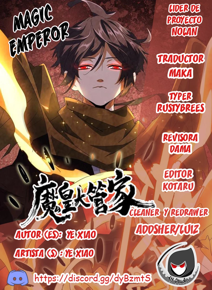 Emperador magico (magic emperor) capítulo 124, página 2