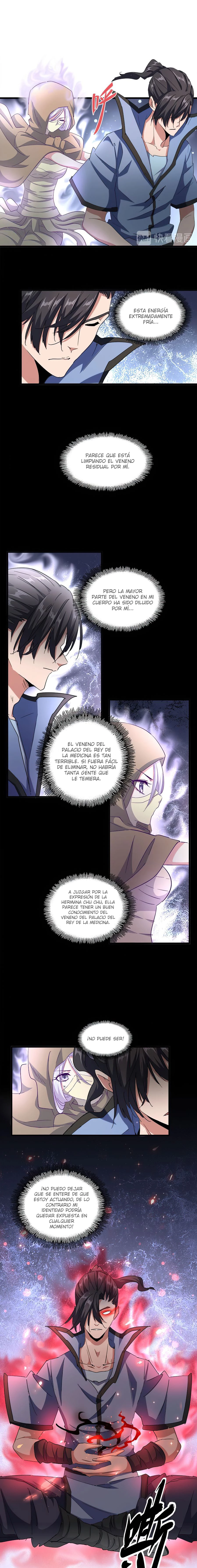 Emperador magico (magic emperor) capítulo 125, página 4
