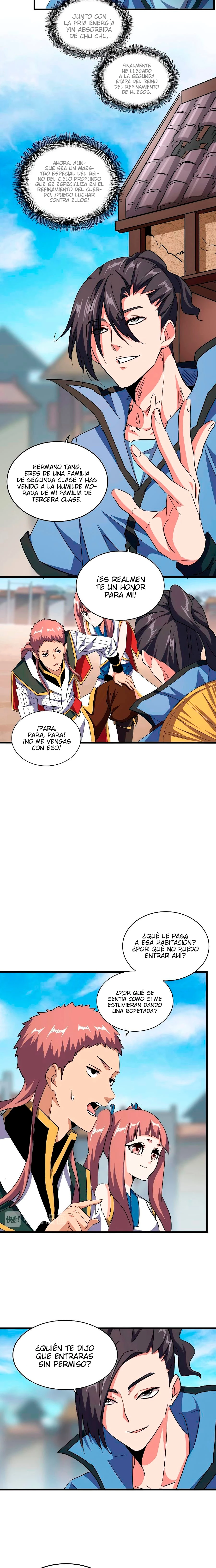 Emperador magico (magic emperor) capítulo 126, página 6