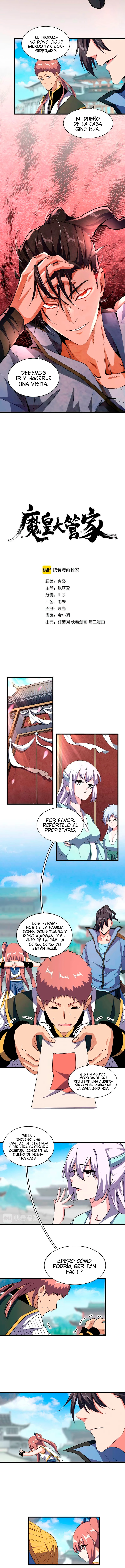 Emperador magico (magic emperor) capítulo 127, página 3