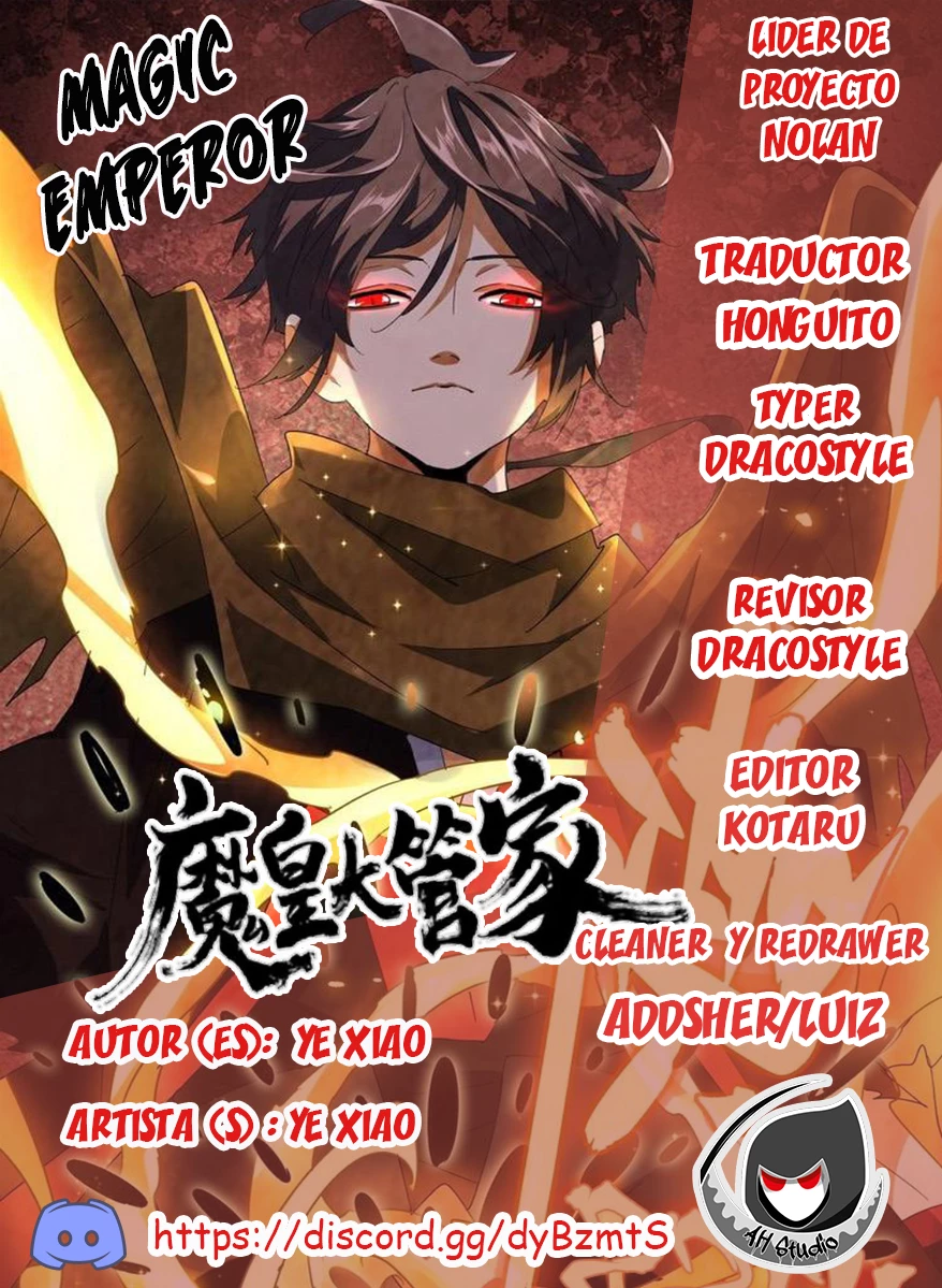 Emperador magico (magic emperor) capítulo 128, página 2