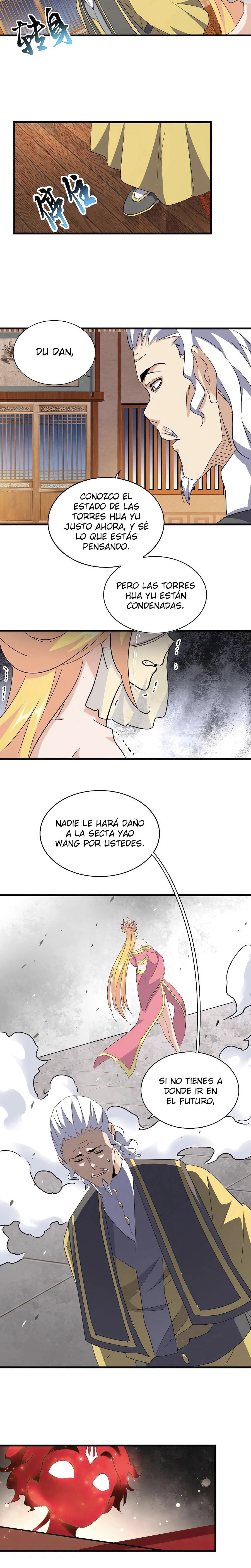 Emperador magico (magic emperor) capítulo 131, página 8