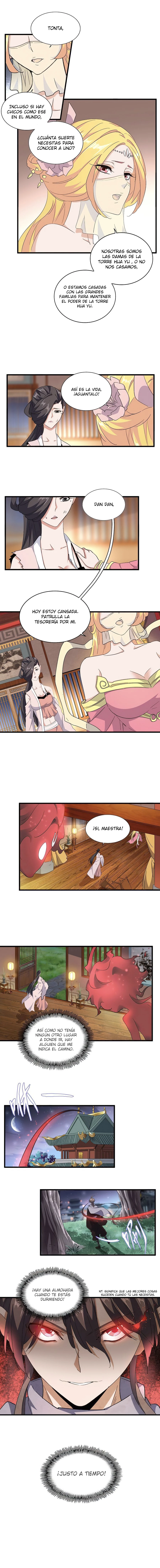 Emperador magico (magic emperor) capítulo 132, página 4