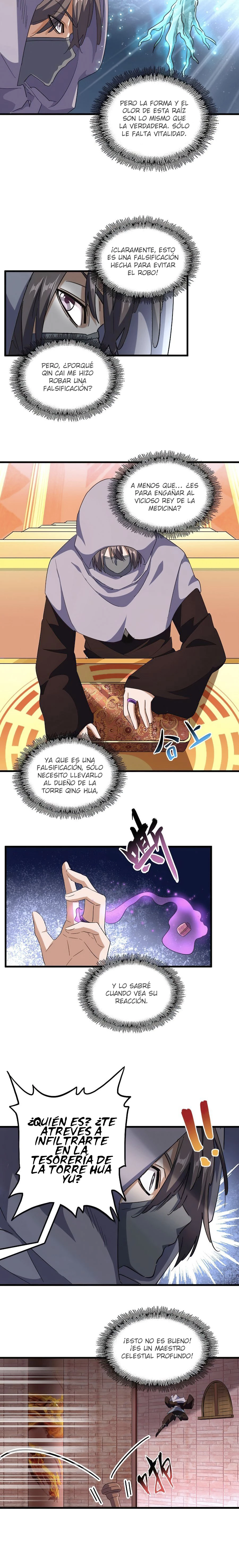 Emperador magico (magic emperor) capítulo 132, página 8