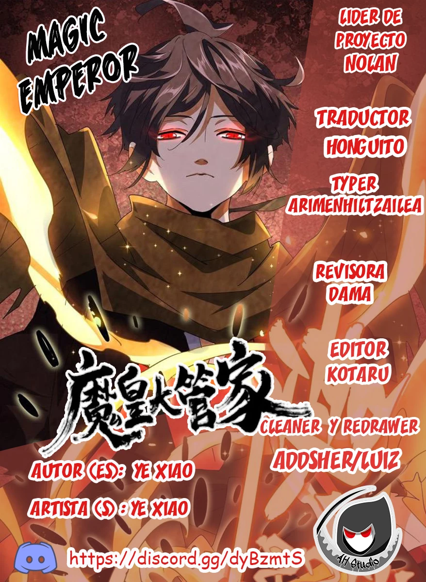 Emperador magico (magic emperor) capítulo 133, página 2