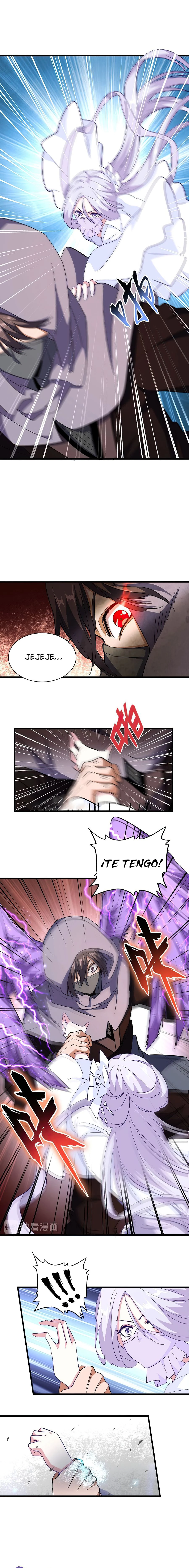 Emperador magico (magic emperor) capítulo 133, página 4