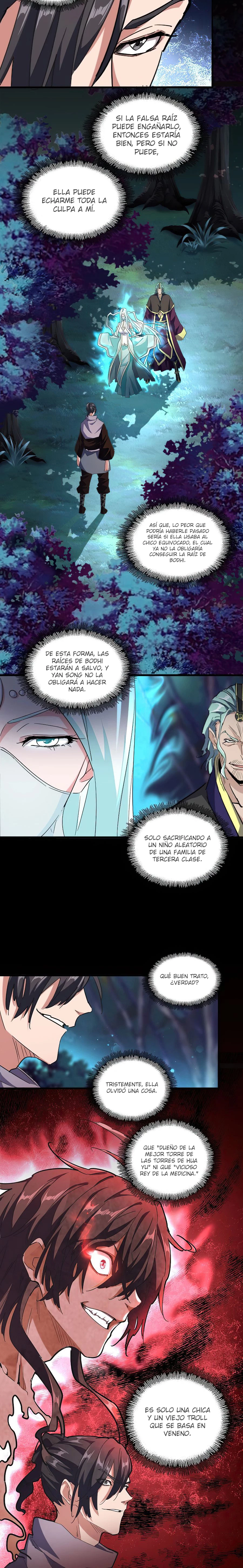 Emperador magico (magic emperor) capítulo 133, página 12