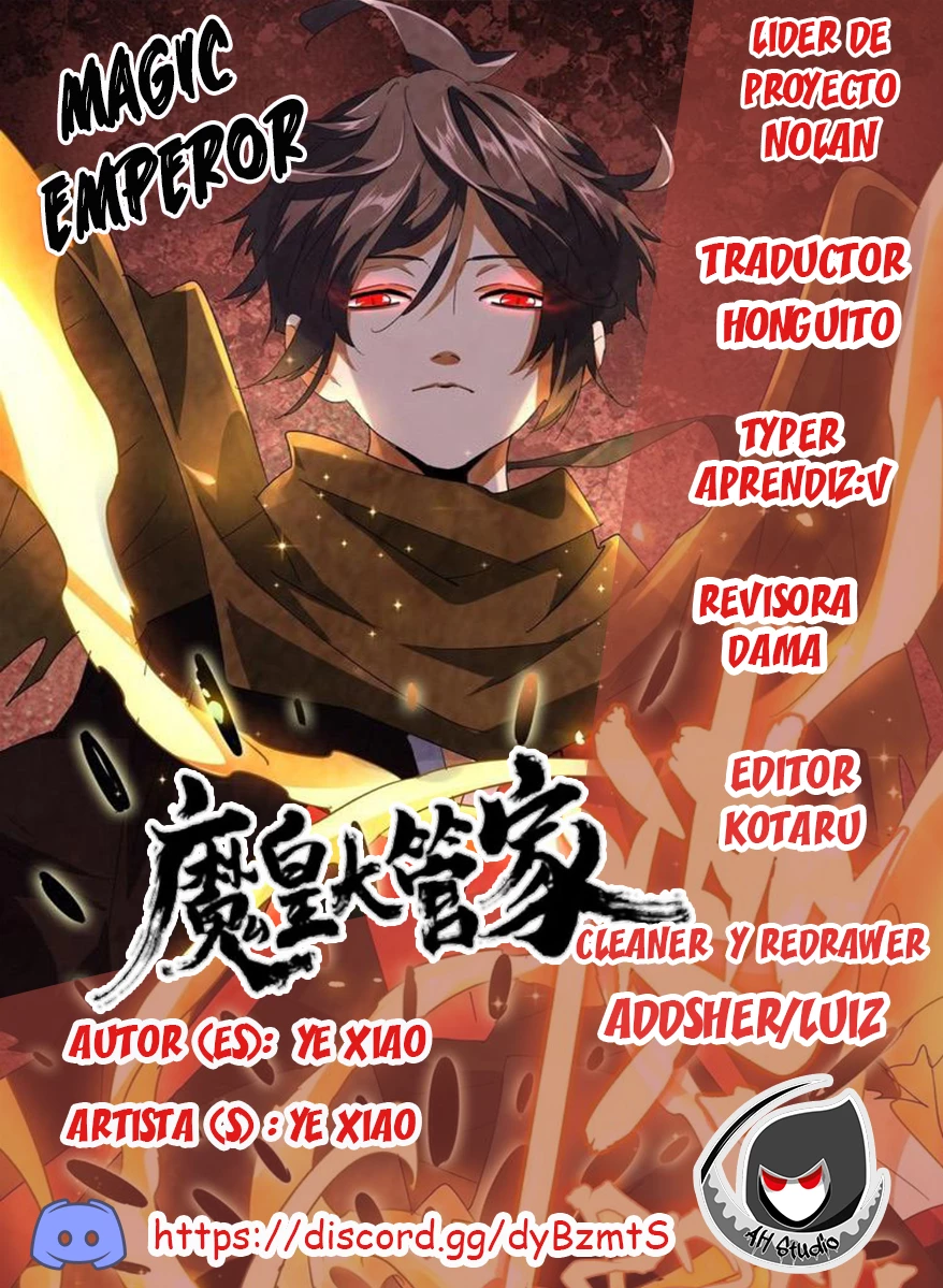 Emperador magico (magic emperor) capítulo 134, página 2