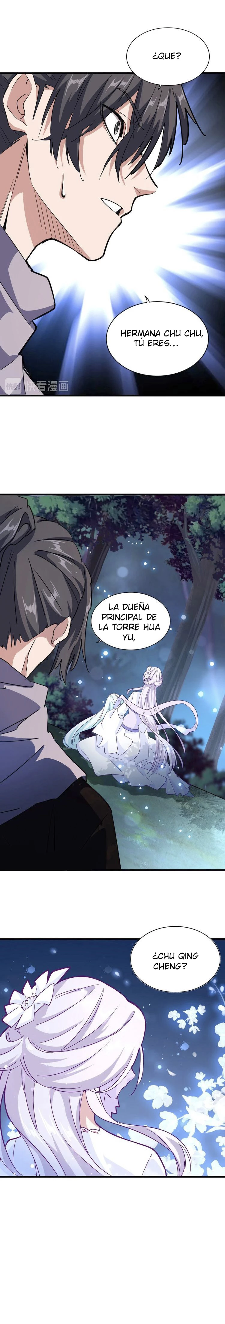 Emperador magico (magic emperor) capítulo 134, página 9