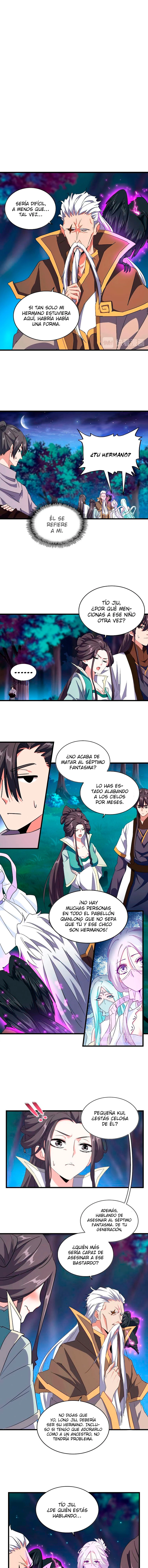 Emperador magico (magic emperor) capítulo 136, página 7