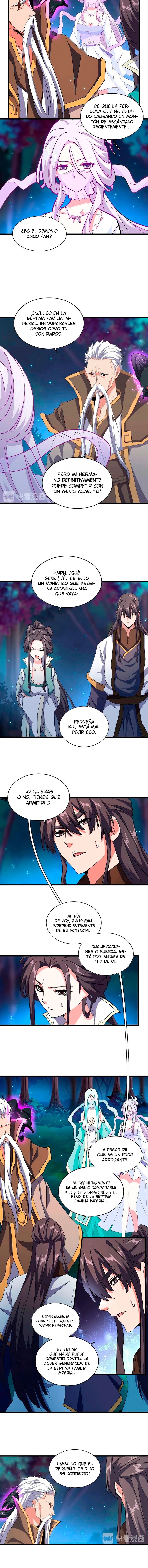 Emperador magico (magic emperor) capítulo 136, página 8