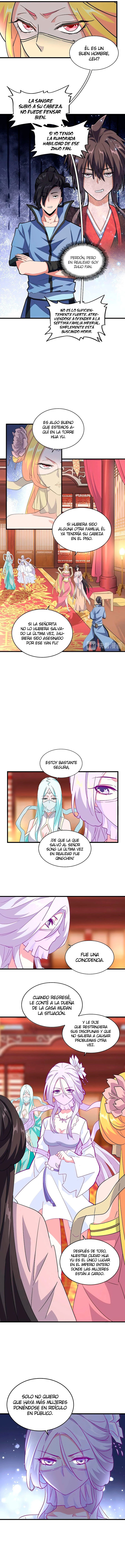 Emperador magico (magic emperor) capítulo 137, página 6
