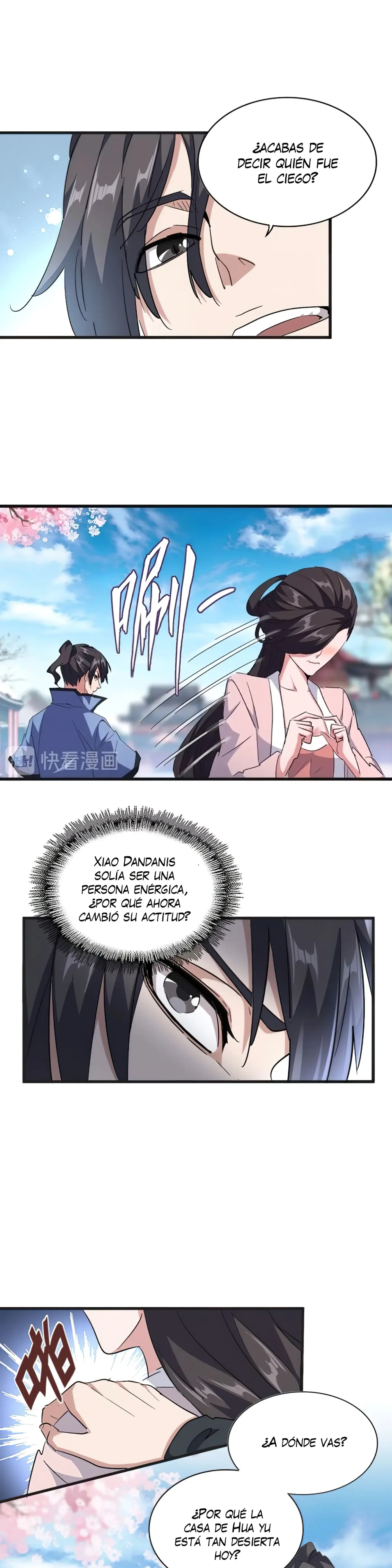 Emperador magico (magic emperor) capítulo 139, página 6