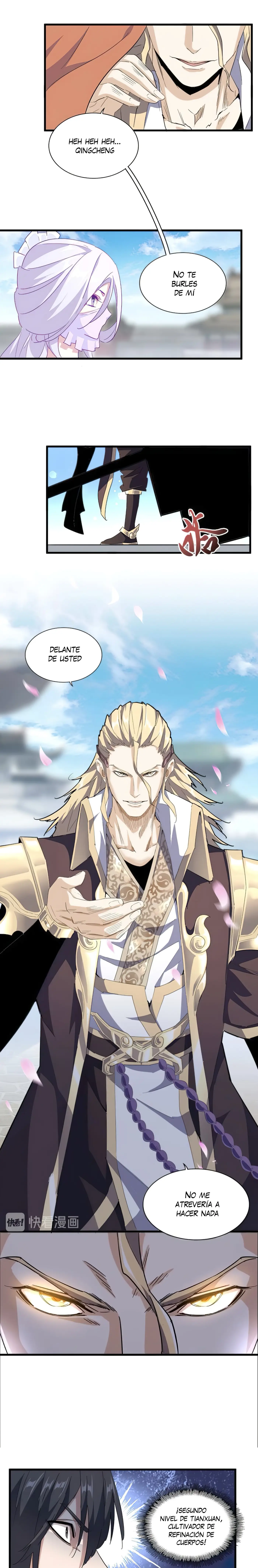 Emperador magico (magic emperor) capítulo 139, página 18