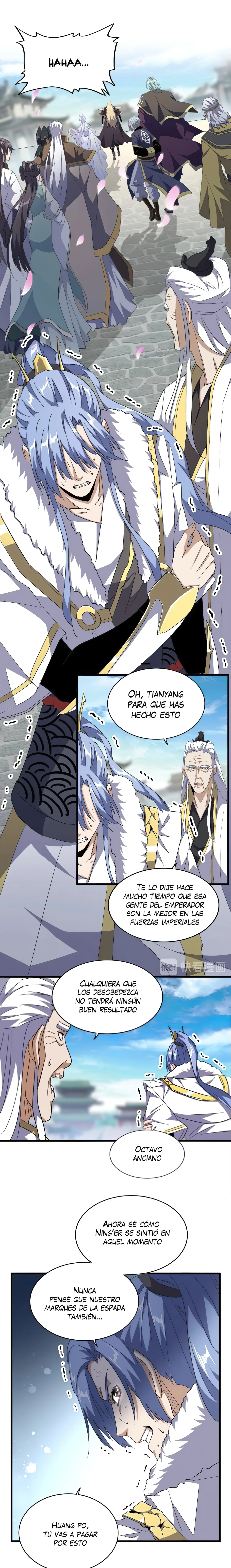 Emperador magico (magic emperor) capítulo 140, página 7