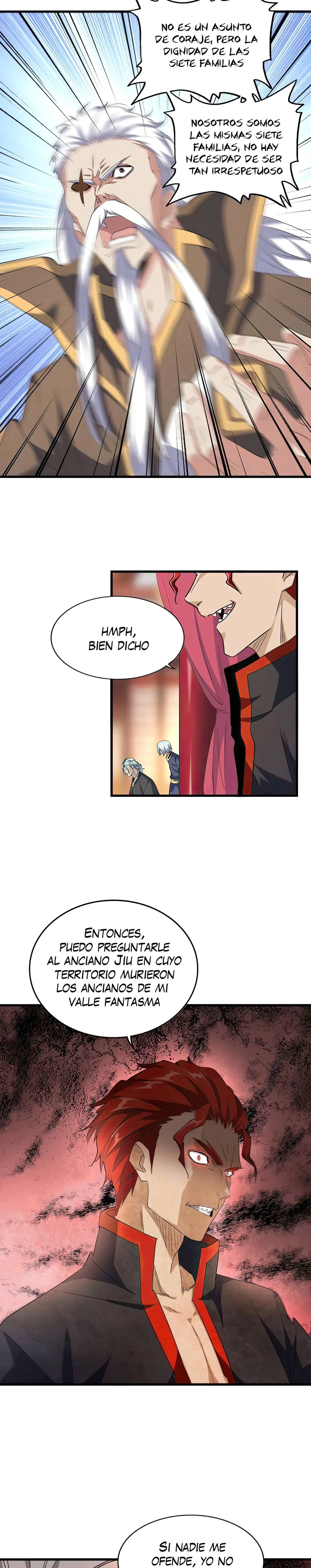 Emperador magico (magic emperor) capítulo 140, página 13