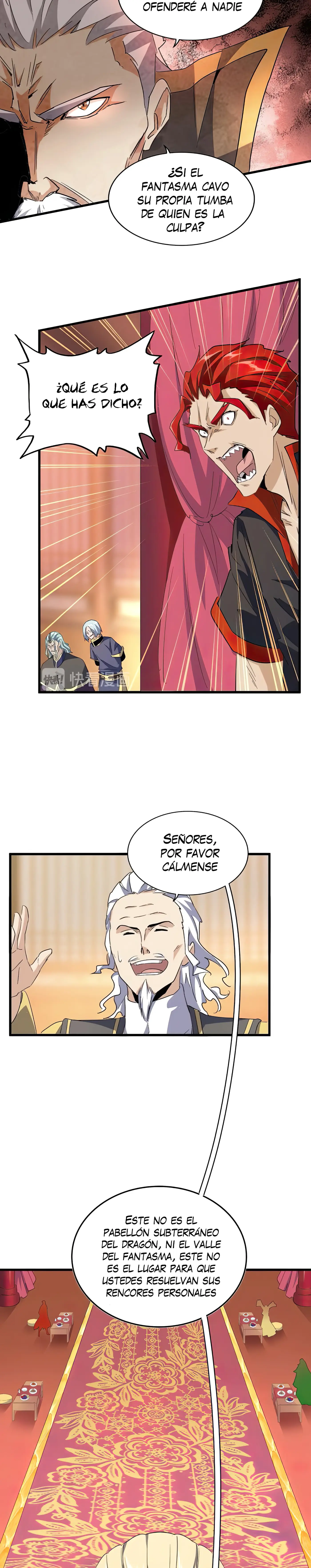 Emperador magico (magic emperor) capítulo 140, página 14