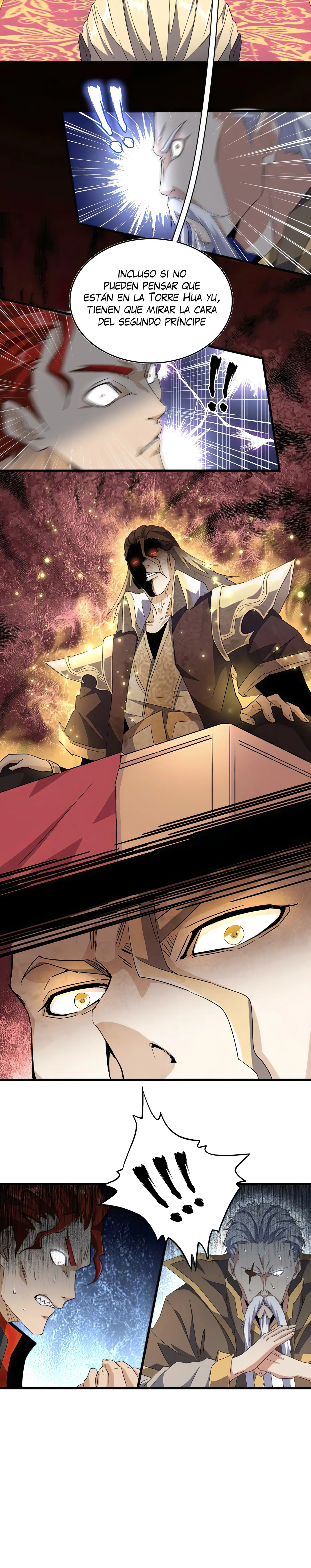 Emperador magico (magic emperor) capítulo 140, página 15