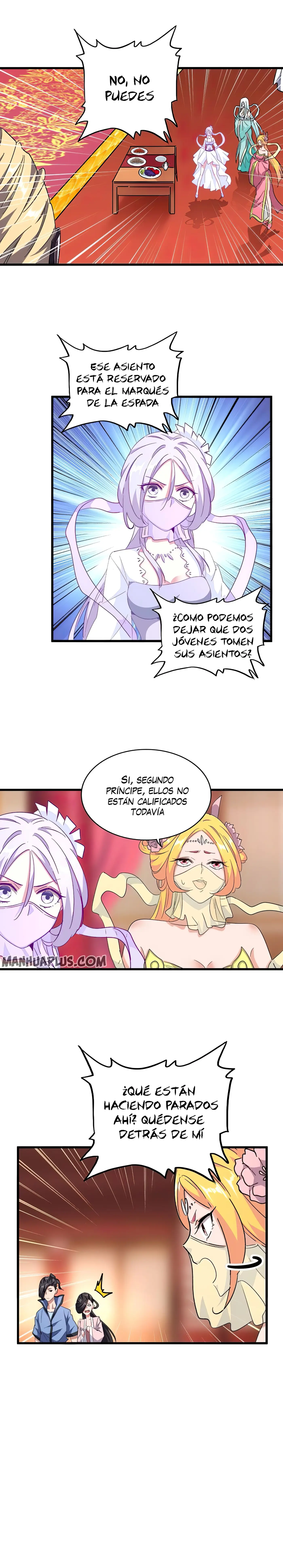 Emperador magico (magic emperor) capítulo 141, página 6