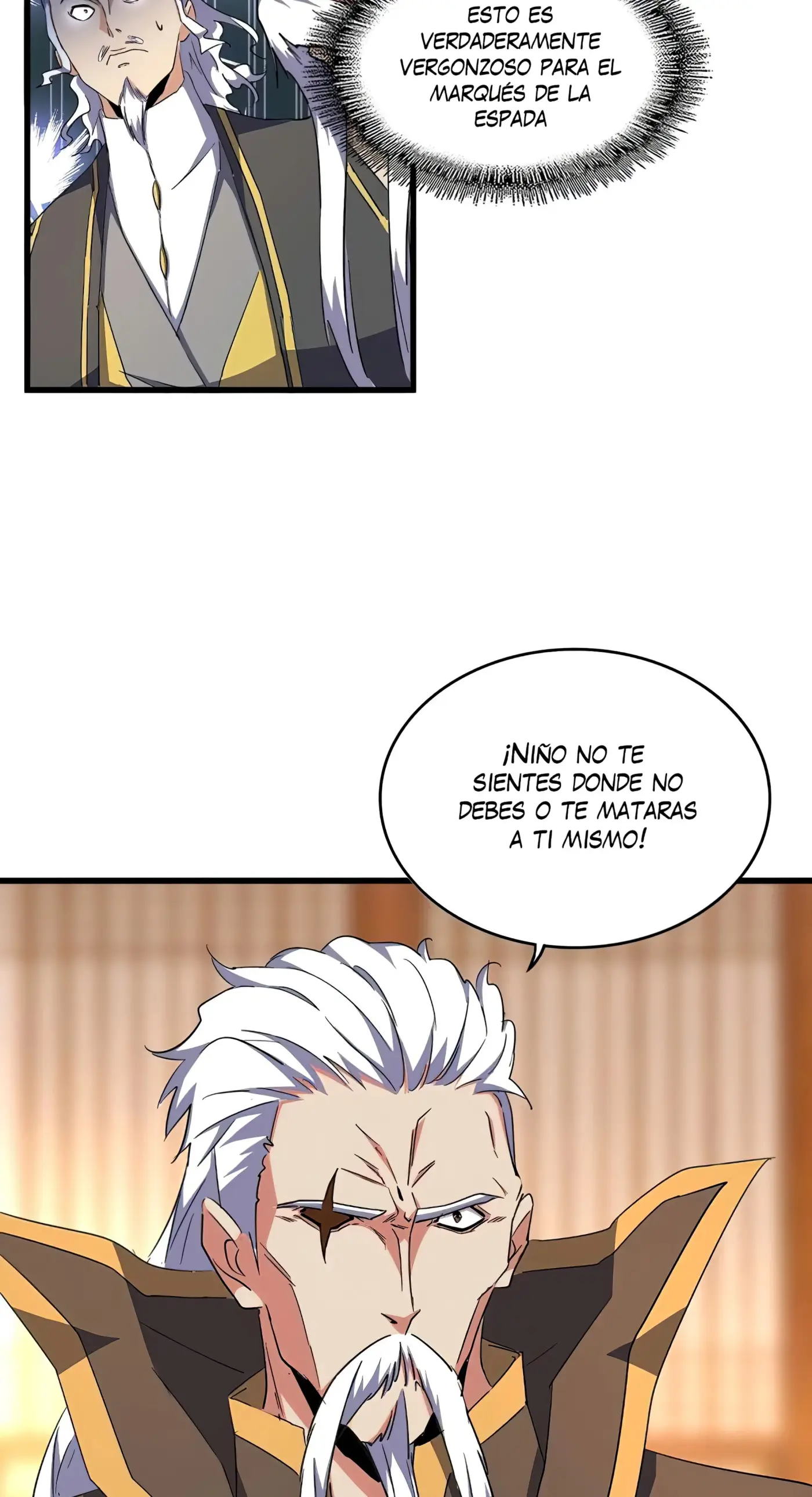 Emperador magico (magic emperor) capítulo 141, página 11