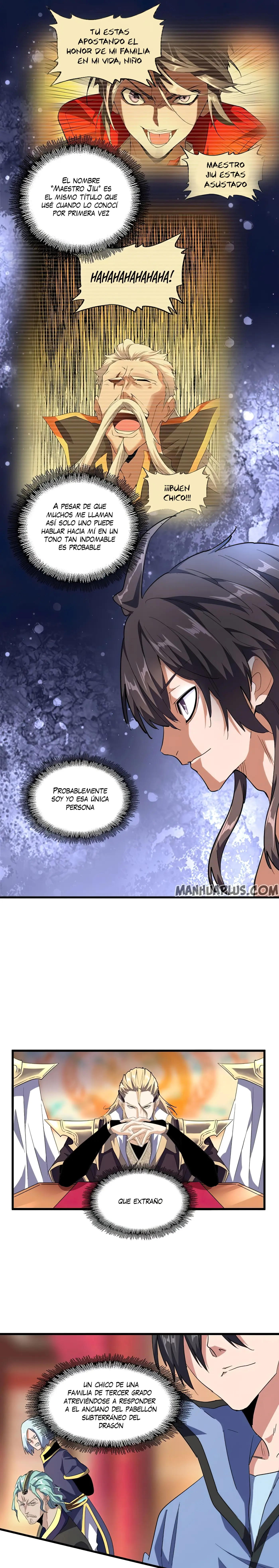 Emperador magico (magic emperor) capítulo 141, página 15