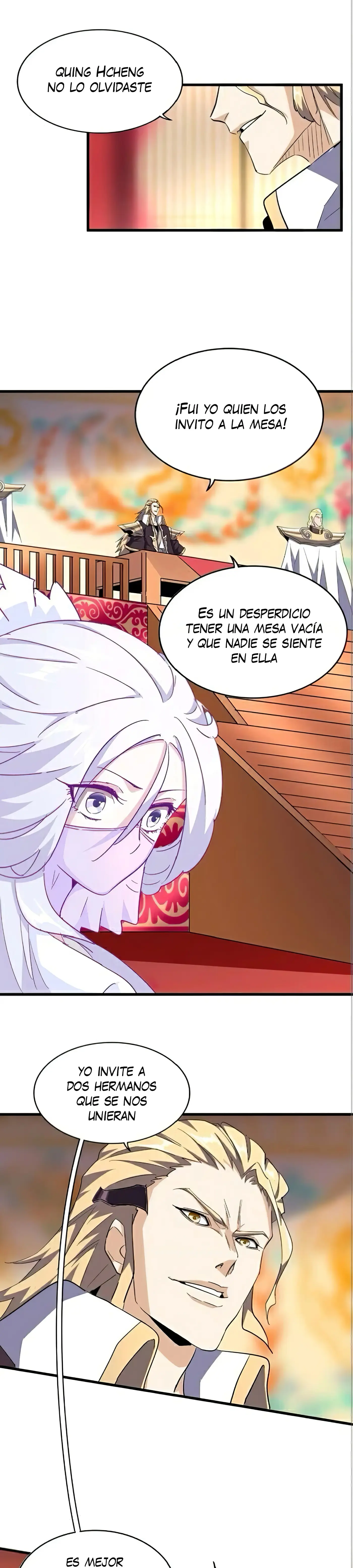 Emperador magico (magic emperor) capítulo 142, página 5