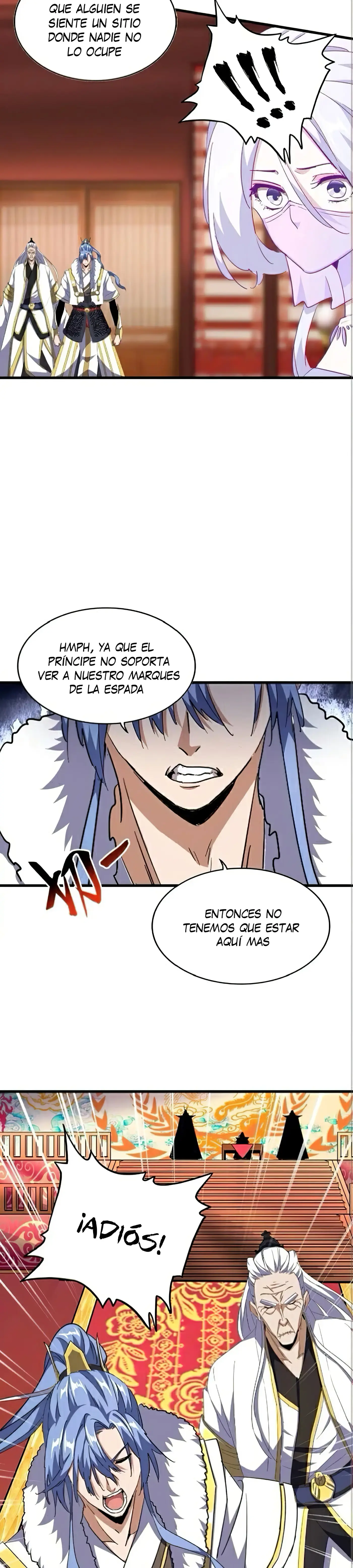 Emperador magico (magic emperor) capítulo 142, página 6