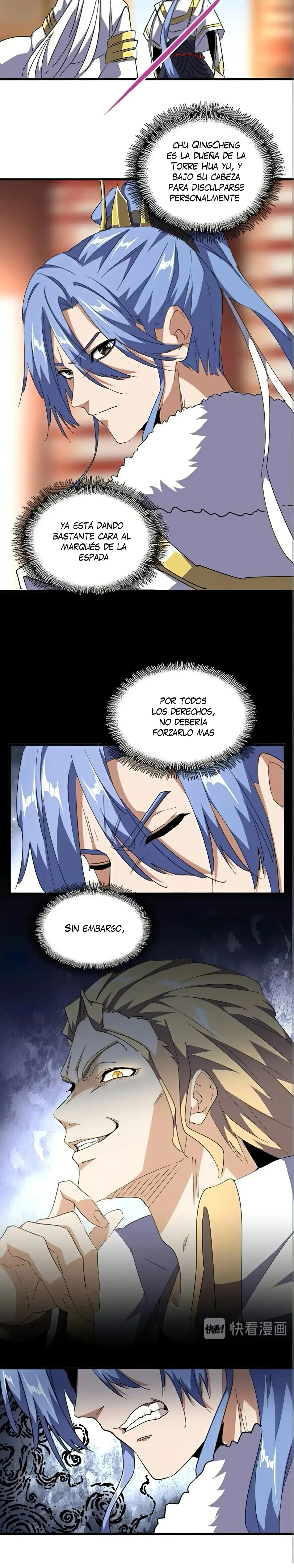 Emperador magico (magic emperor) capítulo 142, página 8