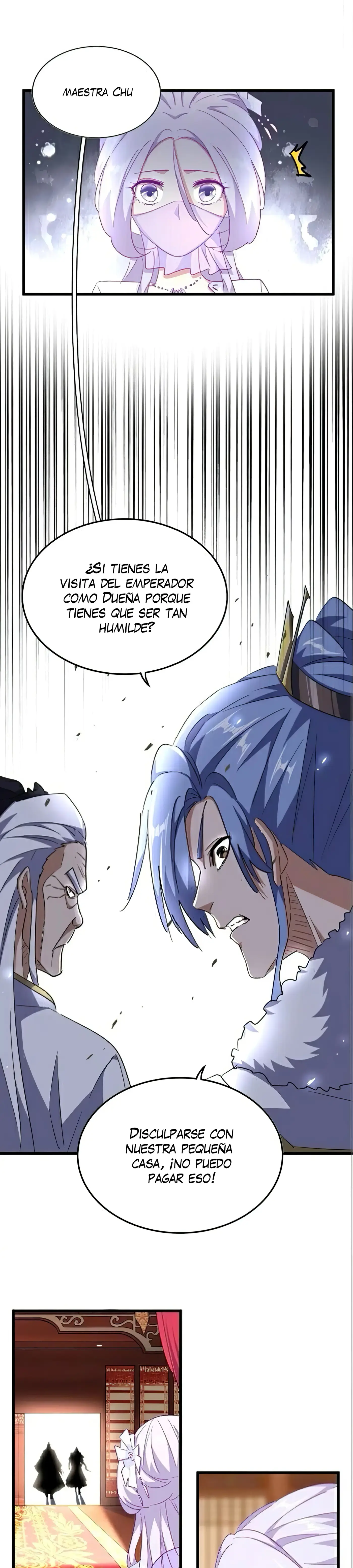 Emperador magico (magic emperor) capítulo 142, página 9