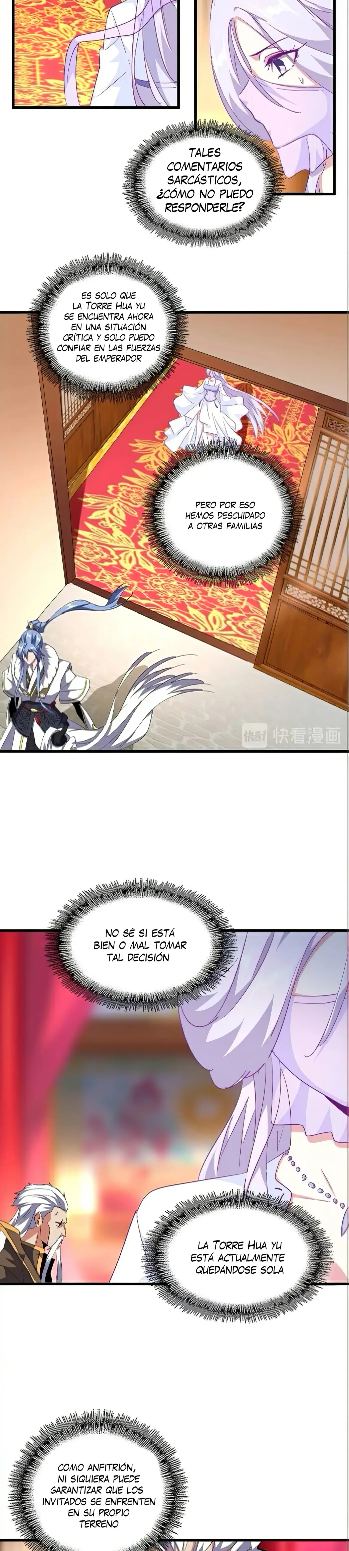 Emperador magico (magic emperor) capítulo 142, página 10