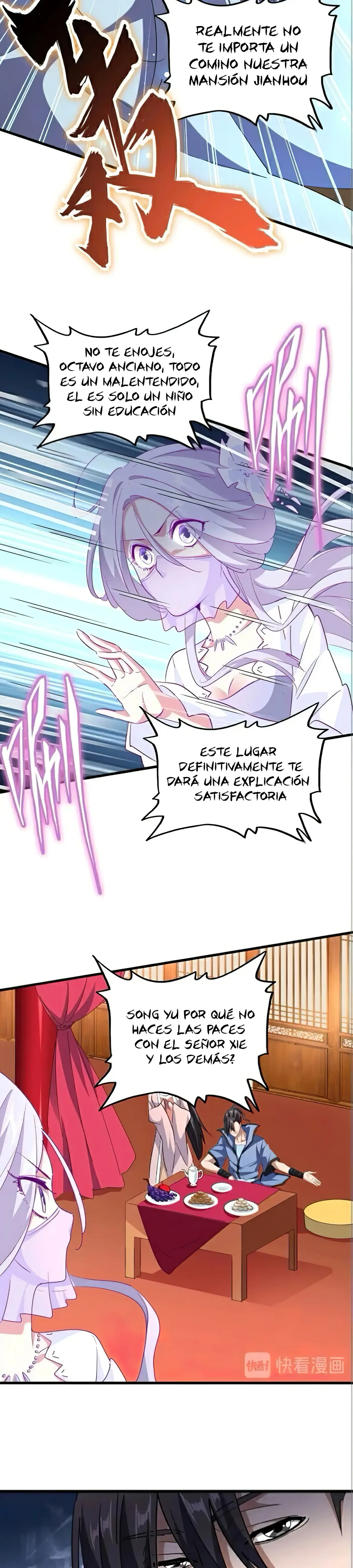 Emperador magico (magic emperor) capítulo 142, página 19
