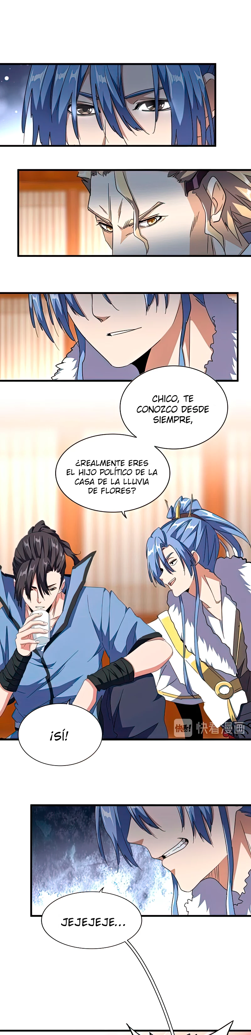 Emperador magico (magic emperor) capítulo 146, página 5