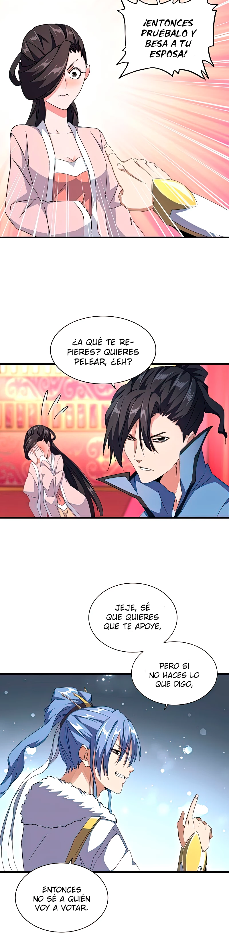Emperador magico (magic emperor) capítulo 146, página 6