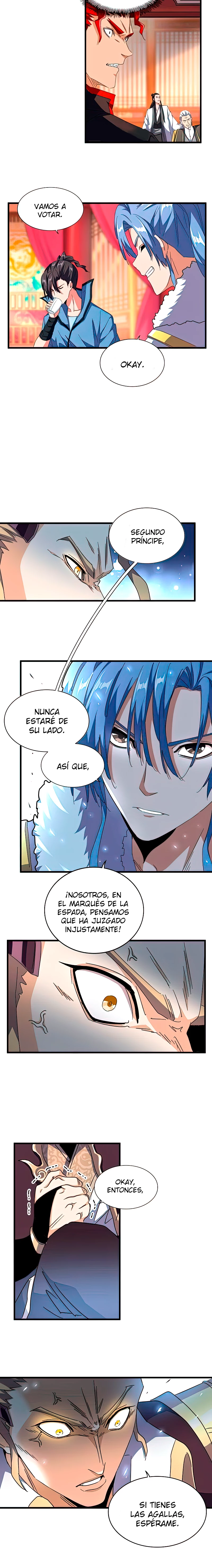 Emperador magico (magic emperor) capítulo 146, página 10