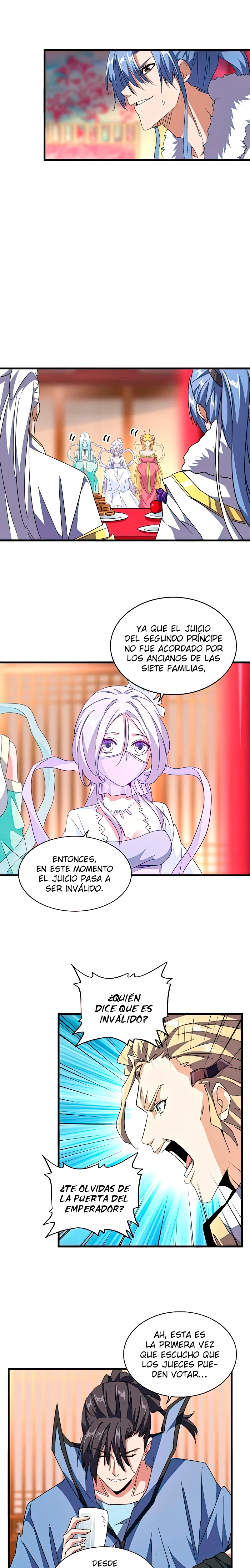 Emperador magico (magic emperor) capítulo 146, página 11