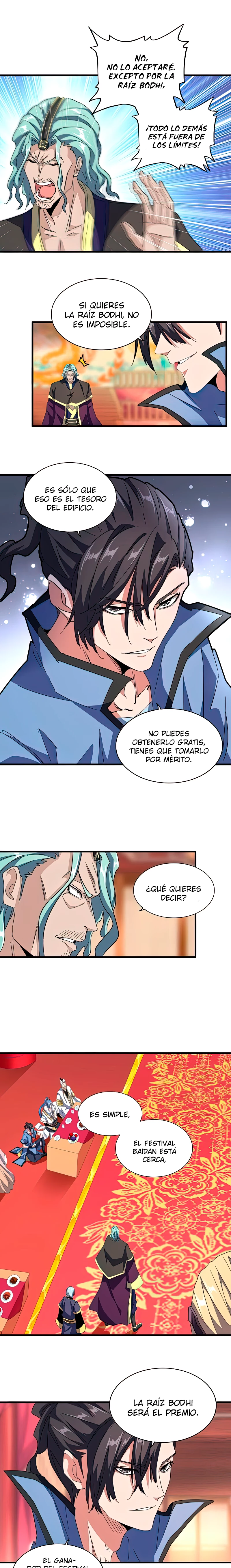 Emperador magico (magic emperor) capítulo 146, página 13