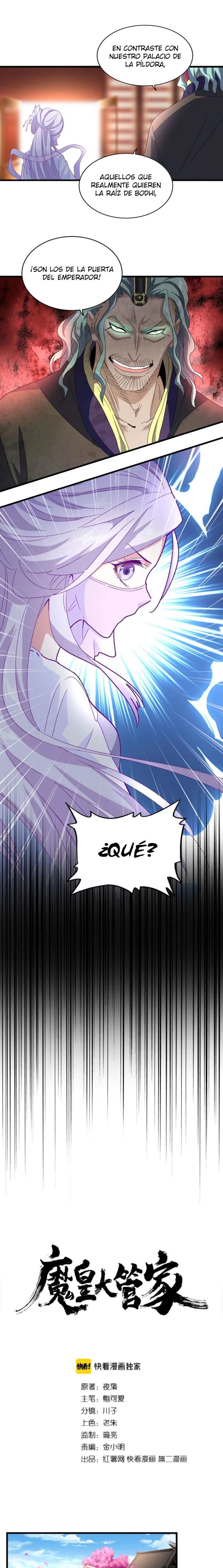 Emperador magico (magic emperor) capítulo 147, página 3