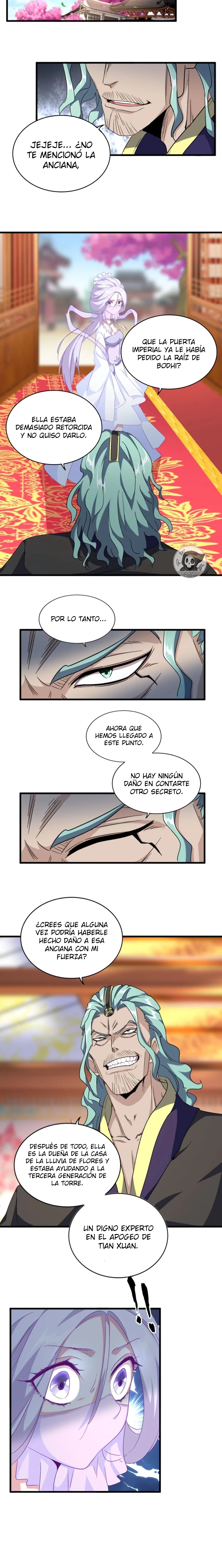 Emperador magico (magic emperor) capítulo 147, página 4