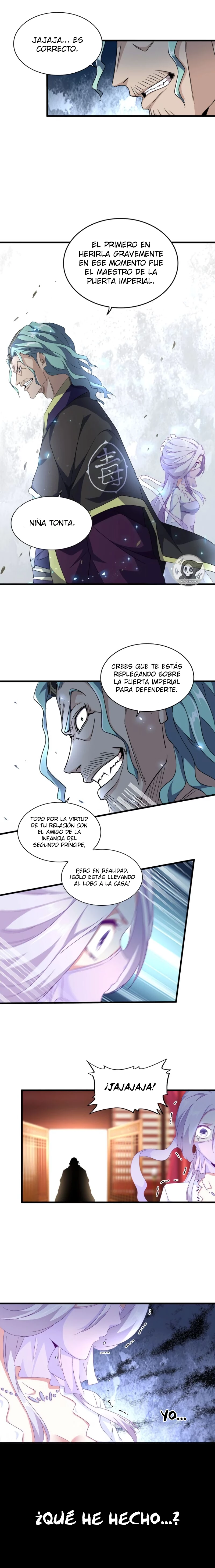 Emperador magico (magic emperor) capítulo 147, página 5