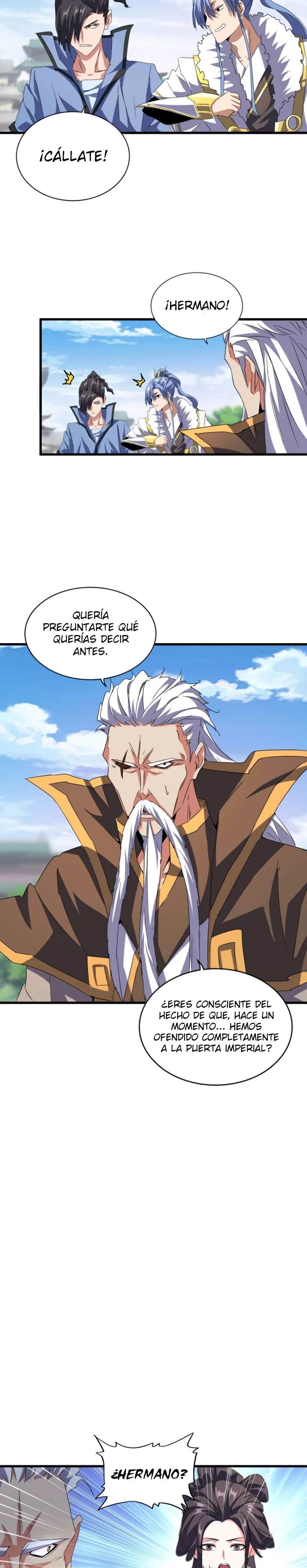 Emperador magico (magic emperor) capítulo 147, página 10