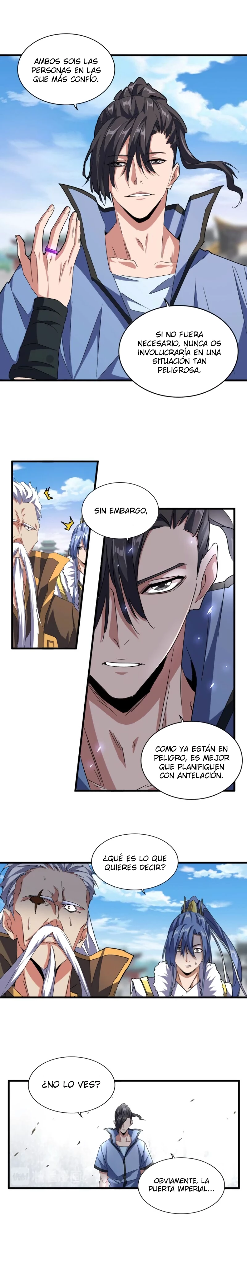 Emperador magico (magic emperor) capítulo 147, página 12