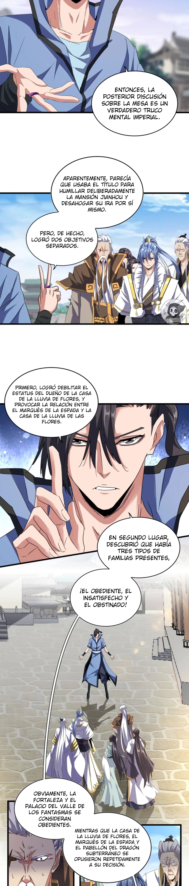 Emperador magico (magic emperor) capítulo 147, página 14