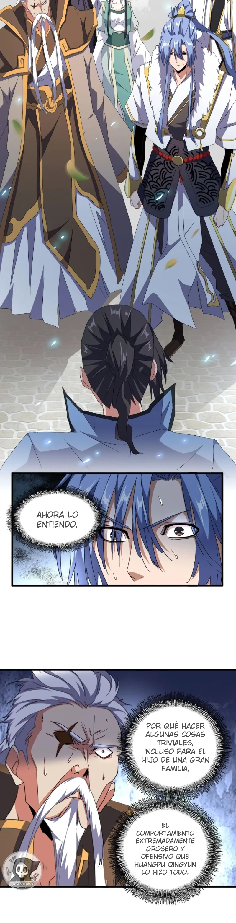 Emperador magico (magic emperor) capítulo 148, página 4